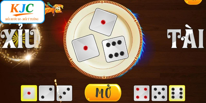 Cách đánh Tài Xỉu tại KCJ có gì đặc biệt