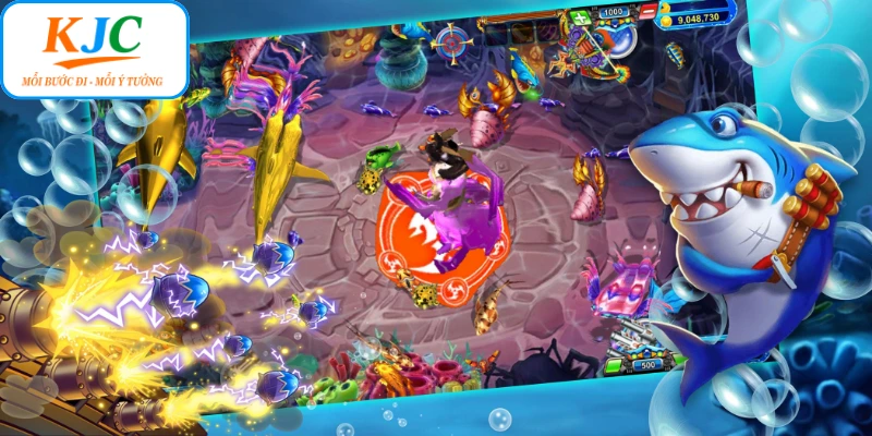 Game bắn cá đổi thưởng KJC có sự sáng tạo, mới mẻ