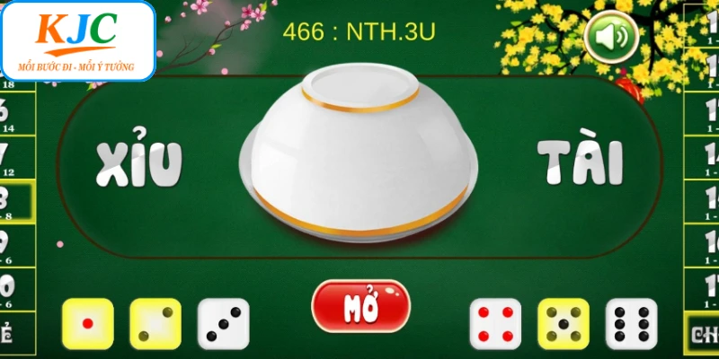 Game tài xỉu KJC đảm bảo công bằng, minh bạch