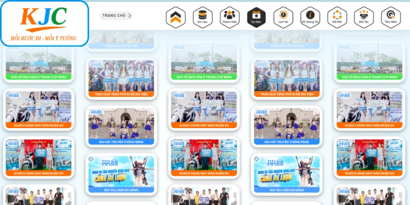 Mục đích của việc tổ chức chuỗi sự kiện KJC