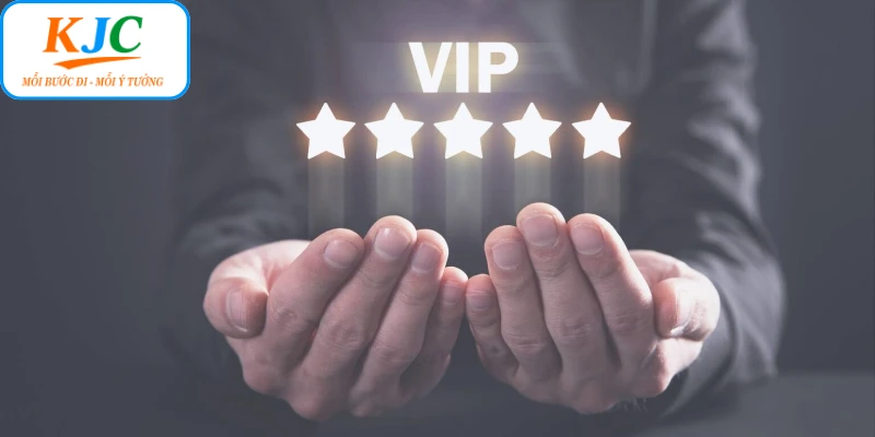 VIPCLUB KJC là sự kiện dành riêng cho VIP